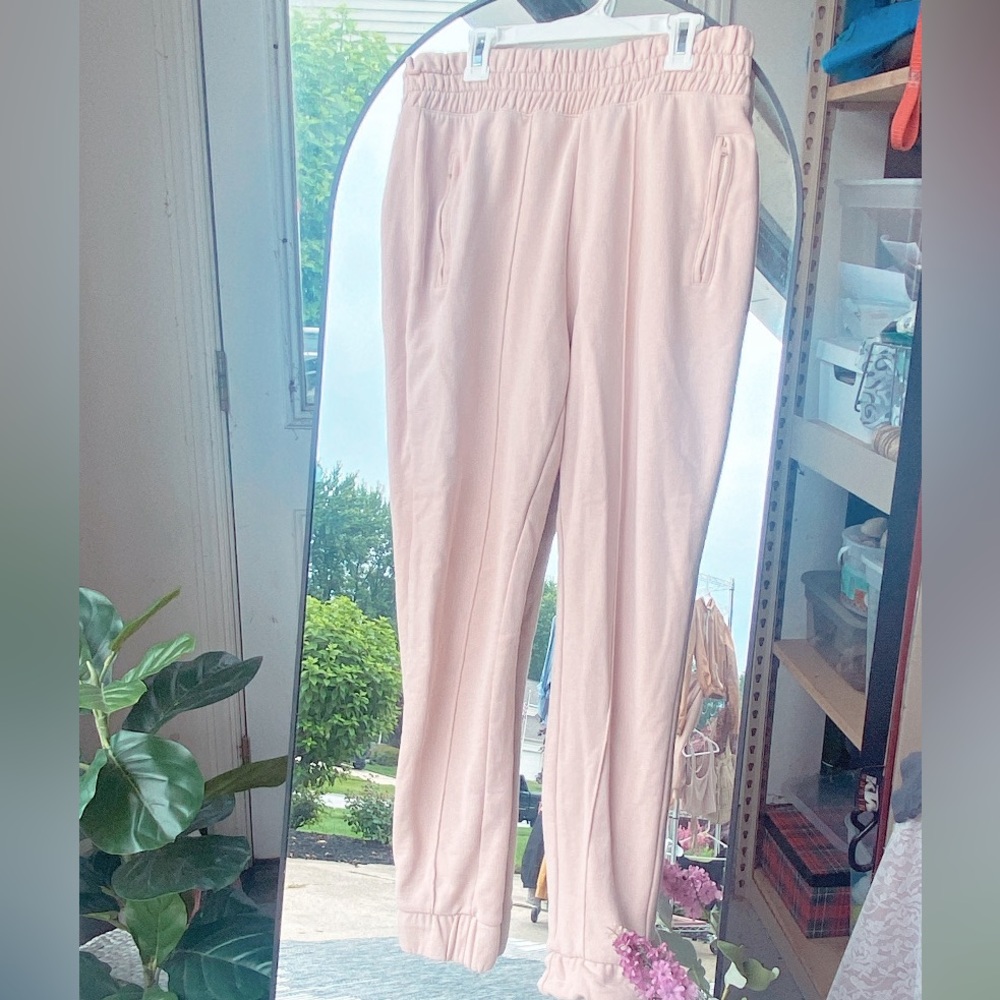 H&M peachy sweats.